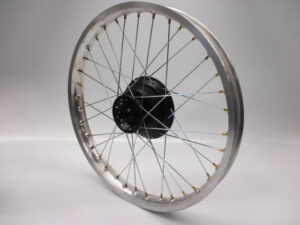 Velg voor – Compleet opbouwset: Aluminium velg + A-kwaliteit spaken – 21″x1,60 (model trommelrem)