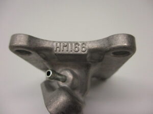Inlaatspruitstuk - Keihin - 12mm, HM166 [NOS] - Afbeelding 2
