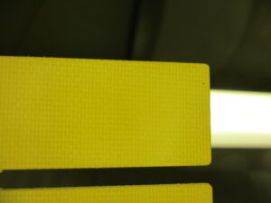 Membraan, plaat (kevlar) - Afbeelding 2