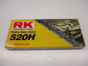 Ketting, 520 - 125/200cc modellen