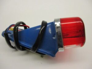 Achterlicht – Enduro – Blauwe behuizing