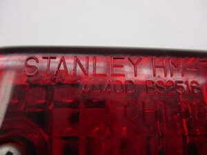 Achterlicht – Stanley (op spatbordverlenger)