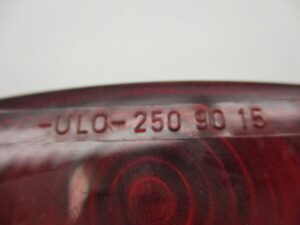 Achterlicht – ULO (op spatbordverlenger)