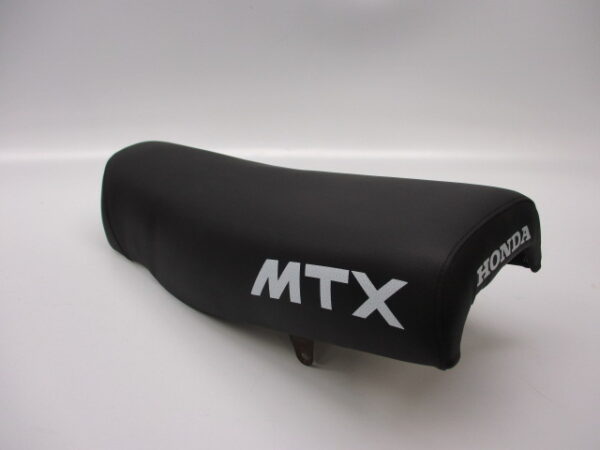 Buddy/Zadel - Zwart + wit "MTX" (opnieuw bekleed) - Afbeelding 2
