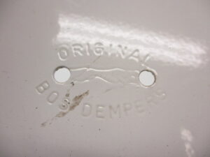 Achterspatbord, achterlichtplaat ter vervanging spatbord - Bos Dempers [NOS] (lichte krasjes) - Afbeelding 2