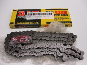 Ketting, 420 - DID - 132 links - Racing