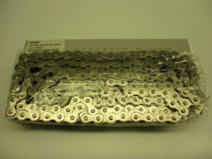 Ketting, 420 - IGM - 134 links - Heavy Duty, Zwart