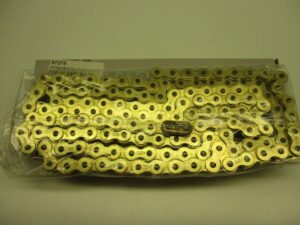 Ketting, 420 - IGM - 134 links - Heavy Duty, Goud