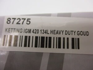 Ketting, 420 - IGM - 134 links - Heavy Duty, Goud - Afbeelding 2