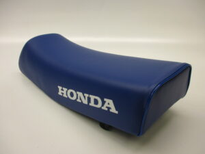 Buddy/Zadel - model 1986/1987 - Blauw + wit "HONDA" - Afbeelding 5