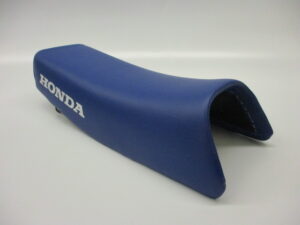 Buddy/Zadel - model 1986/1987 - Blauw + wit "HONDA" - Afbeelding 4