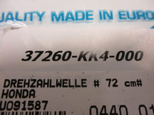 Toerentellerkabel