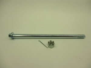Achterwielas (incl. kroonmoer/splitpen)