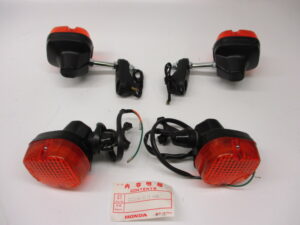 Knipperlichtset voor + achter