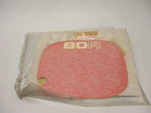 Sticker zijkap links - Rood [NOS]