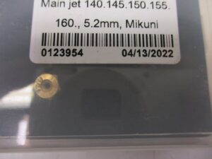 Sproeierset - Mikuni - Maten 140-160 - Afbeelding 2