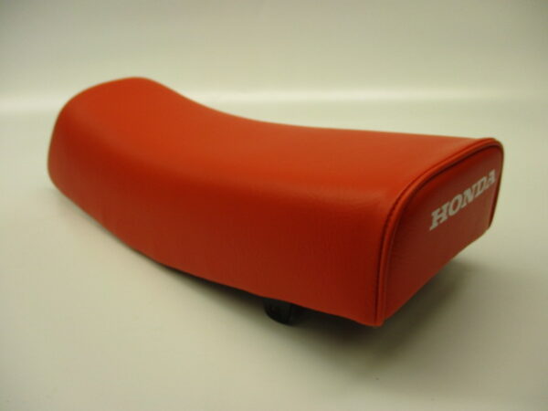 Buddy/Zadel - model 1990-1992 - Rood + wit "HONDA" - Afbeelding 2