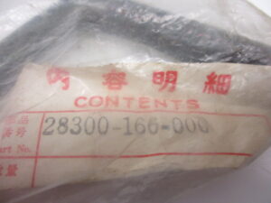 Kickstartpedaal - 13mm - Zwart [NOS] - Afbeelding 2