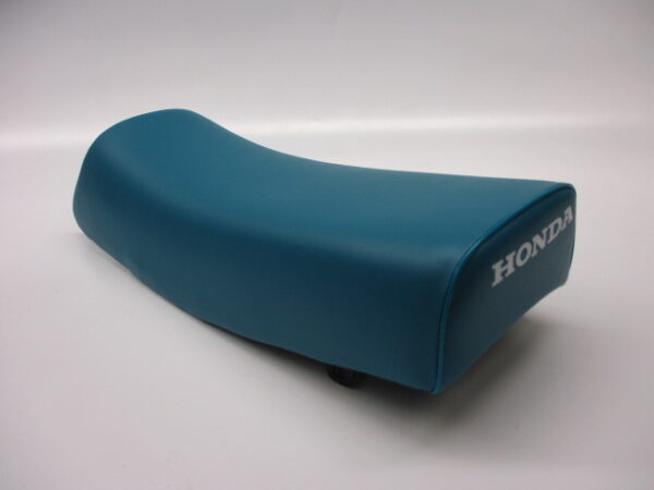 Buddy/Zadel - model 1990-1992 - Blauw + wit "HONDA" - Afbeelding 2