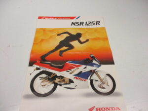Informatiefolder NSR125R / MTX125 (TC02)