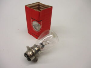 Lamp, 6V – 25/25W – Koplamp (PA15D) (uitsluitend voor ronde imitatiekoplamp, art.nr. 000328)