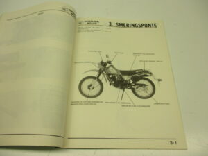 Werkplaatshandboek – Taal: Nederlands (NL model met trappers)