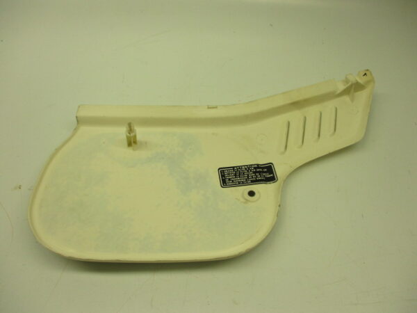 Zijkap links - Kleur: Cortina White (NH111) (sticker zwart) (gebruikt, netjes) - Afbeelding 2