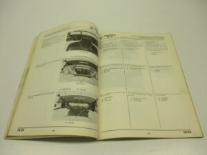 Werkplaatshandboek – Taal: Engels/Frans/Duits/Spaans