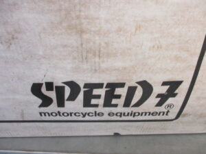 Kappenset compleet - Kleur: Shasta White (NH138) - model Paris-Dakar Speed-7 - Afbeelding 3