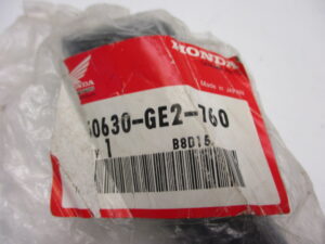 Voetsteun rechts (incl. rubber) [NOS] - Afbeelding 2