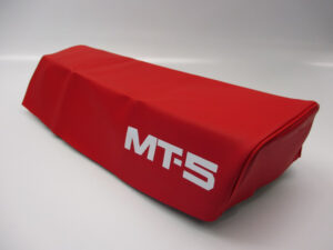 Buddydek/Zadelhoes - model 1984/1985 - Rood + wit "MT-5"
