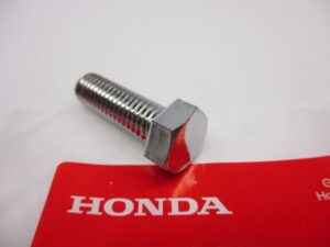Koplamp, bevestigingsbout – M8 – Chroom