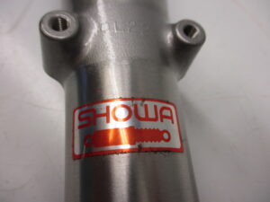 Voorvork, buitenpoot links - 31mm - Incl. zwart rubber [NOS] - Afbeelding 2