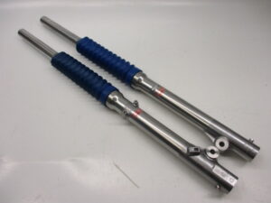 Voorvork - Compleet set - 35mm - Incl. blauwe rubbers [NOS]