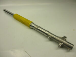 Voorvork, buitenpoot links - 37mm - Incl. geel rubber [NOS] (model met schrijfrem)