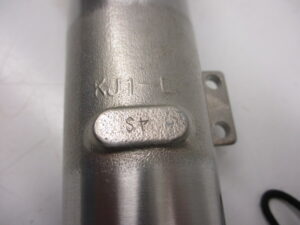 Voorvork, buitenpoot links - 37mm - Incl. geel rubber [NOS] (model met schrijfrem) - Afbeelding 4