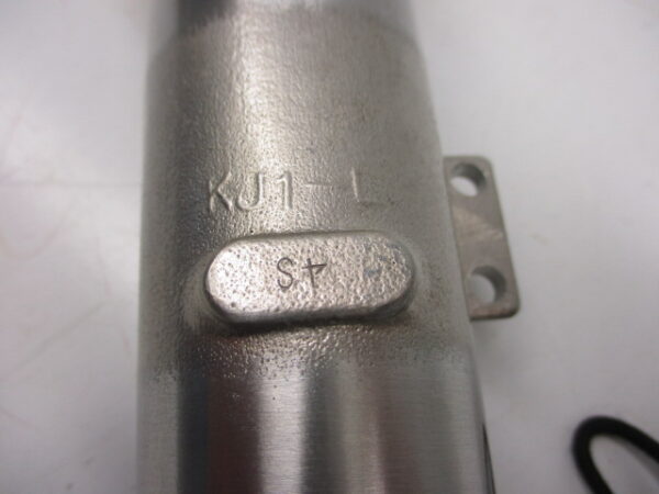 Voorvork, buitenpoot links - 37mm - Incl. geel rubber [NOS] (model met schrijfrem) - Afbeelding 4