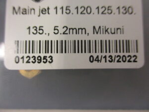 Sproeierset - Mikuni - Maten 115-135 - Afbeelding 2