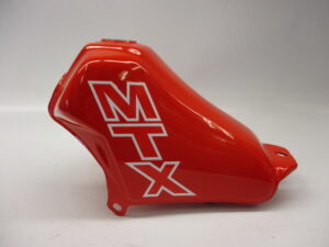 Benzinetank - Kleur: R119 Flashing Red (Orange) (refurbished)