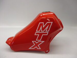 Benzinetank - Kleur: R119 Flashing Red (Orange) (refurbished) - Afbeelding 2