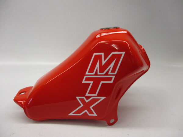 Benzinetank - Kleur: R119 Flashing Red (Orange) (refurbished) - Afbeelding 2