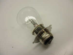 Lamp, 6V – Koplamp (P15D) (voor imitatiekoplamp MB/MT)