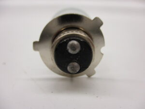 Lamp, 12V – Koplamp halogeen (P15D) (voor ronde imitatiekoplamp MTX)