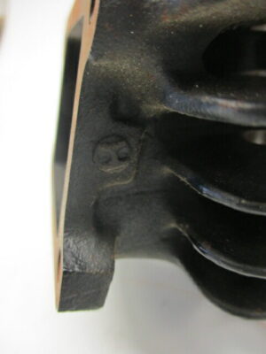 Cilinder 50cc - 39mm, HM166H [NOS] (lichte vliegroest in cilinder, makkelijk te poetsen) - Afbeelding 3