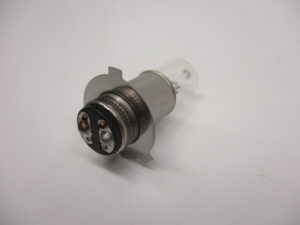 Lamp, 12V – Koplamp halogeen (P15D) (voor ronde imitatiekoplamp MTX)