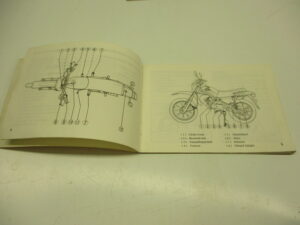 Instructieboek: technische informatie/elektrisch schema – Taal: Nederlands