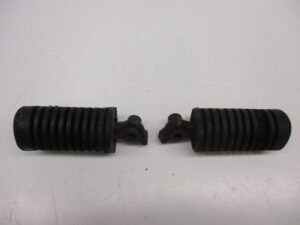 Voetsteun, set (incl. rubbers) (gebruikt, rubbers vertonen slijtage; foto is voorbeeld)