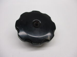 Benzinetankdop - Zwart (gebruikt, lichte krasje; foto is voorbeeld)