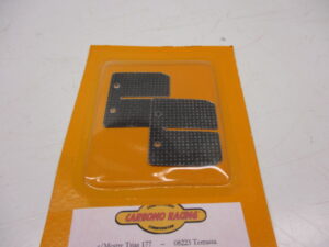 Membraan, plaatset 4-kleps (kevlar-carbon)
