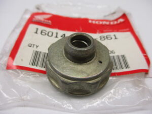 Carburateur, dop (aluminium) [NOS]